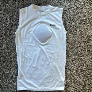 Adult size small baseball chest protector “Heart Gard”